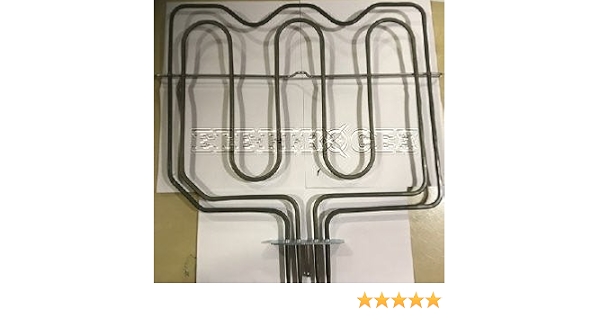 RESISTENZA DOPPIA FORNO INCASSO DE LONGHI NFMA6 ELBA : Amazon.it: Grandi  elettrodomestici