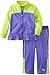 PUMA Baby Girls Infant Colorblock Peplum Tricot Set, Simply Purple, 18 Months Color: Simply Purple Size: 18 Months (Baby/Babe/Infant - Little ones)