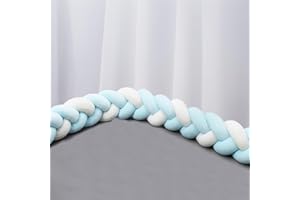 IIQI® Letto a ​Treccia Cuscino, Cuscino decorativo, cuscino coccoloso soffice intrecciato (A3,150cm)