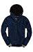 Produktbild Superdry Herren Hoodedelitewindcheater Sportjacke, Blau (True Navy M99), XX-Large (Herstellergröße: 2XL)