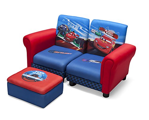 Disney Cars Upholstered Set (3-Pieces, Red)
