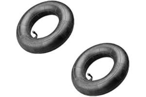 Roaduserdirect 2 x 10 Pram/Push Chair Inner Tubes With Angle Valve 10 x 1.75