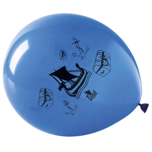 BABY-WALZ Piraten-Ballons Kindergeburtstag, mehrfarbig - 5