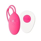 Lovella Vibro Egg Remote Vibrator - Love Egg Designed for Vaginal and Clitoral Stimulation - Rechargeable Wireless Vibrator for Couples - Pink