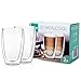 Produktbild 4Home Hot&Cool Latté Macchiato Thermo Glasses 410 ml, Glas, Transparent, 8 x 8 x 14 cm, 2-Einheiten