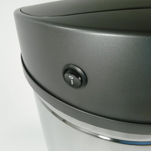 Sensor Mülleimer, Abfalleimer, Automatik, automatischer Edelstahl-Mülleimer, mit Bewegungssensor, 42 Liter - 5