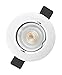 Price comparison product image LEDVANCE IP20 LED Ceiling Spotlight, Aluminium, Warm White, GU10, 5.5 W