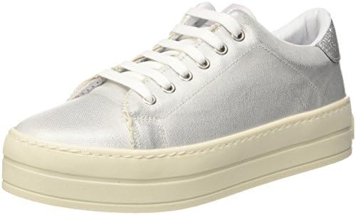 Fornarina Women’s Maxi Trainers, Argento (Argento), 5 UK