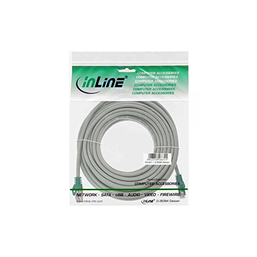 InLine 73515 Crossover SF/UTP Patchkabel (15 m) grau - 2