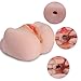 Produktbild LOVEDEB Männer 3D Massage Masturbation, Super Soft TPR Silikon Material, Weibliche Vagina Simulieren, Flesh