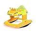 Produktbild SMCCN Gehfrei Baby Walker Lauflernhilfe mit Schiebestange Musik Spielstation,