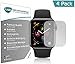 Produktbild Slabo 4 x Displayschutzfolie für Watch Series 4 (40mm) Displayschutz Schutzfolie Folie No Reflexion | Keine Reflektion MATT