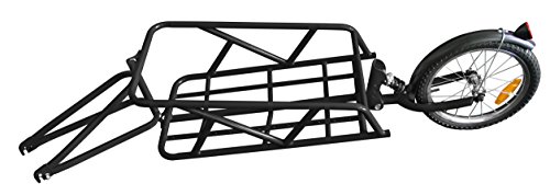 Bike Original Fahrradanhänger Mono Rad mit Stoßdämpfer - 5