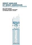 Image de Droit anglais et droit américain : Cours et exercices corrigés