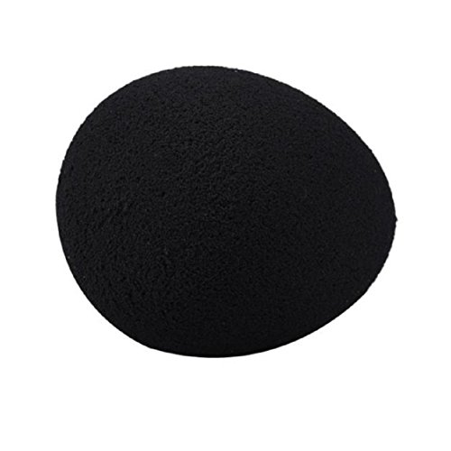 Vovotrade 2PC Wasser Tröpfchen weiche Schönheit Make-up Schwamm_Schwarz - 5