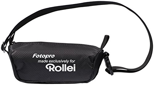 Rollei City Traveler Mini - Super leichtes Tischstativ aus Carbon, Ministativ perfekt fÃ¼r DSLM Kameras, Smartphones, Actioncams und 360 Grad Kameras, Arca Swiss kompatibel, incl. Kugelkopf und Stativtasche - Titan