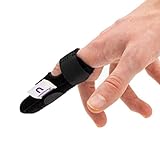 Actesso Neoprene Finger Support Splint - Mallet Brace for Trigger Finger, Arthritis and Ligament Pain