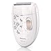 Philips Epilierer Satin Elle Essential HP6423/00 Ladies Epilator + Shaver and Trim Cookie Attachment for Use on the legs for long-lasting Smooth Skin