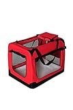 transporte para gatos barato Plegable, fácil de almacenar, Fácil de limpiar y lavable