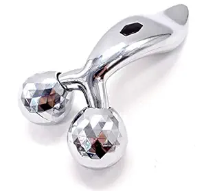 R A PRODUCTS Face Massager Mini 3D Roller Facial Massage Full Body Shape Massage 360 Rotate face Lift Wrinkle Remover Relaxation Tool Women men