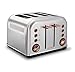 Produktbild Morphy Richards Toaster Accents 4 Scheiben Edelstahl Rosa Gold