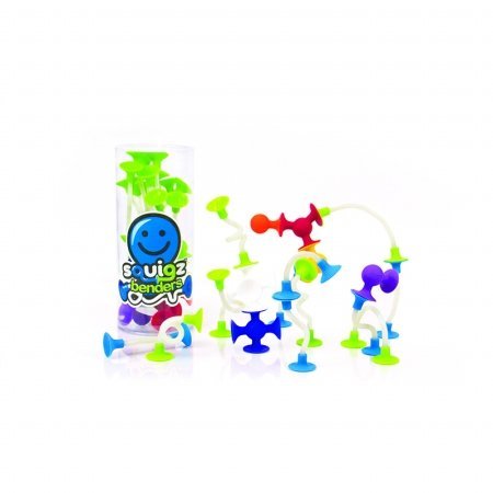 Preisvergleich Produktbild Fat Brain Toys 0811802020727 - Benders - Ergänzung zu Squigz