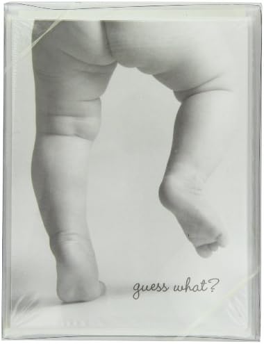 Tummy Talk "Guess What?" Pregnancy Announcements, 10-Count Cards With Matching Envelopes