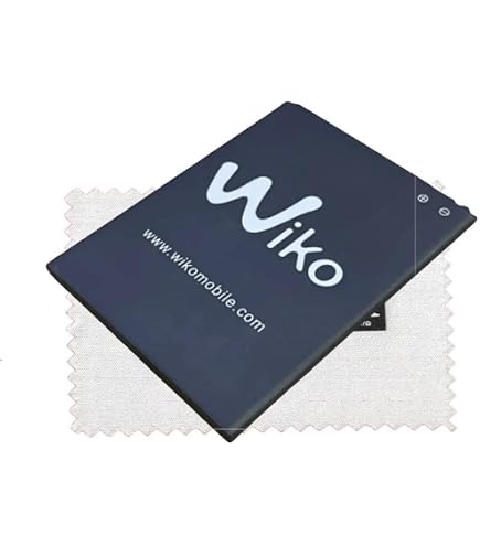 Wiko V12Bnl Batterie De Rechange Compatible Avec Wiko View Avec Kit D