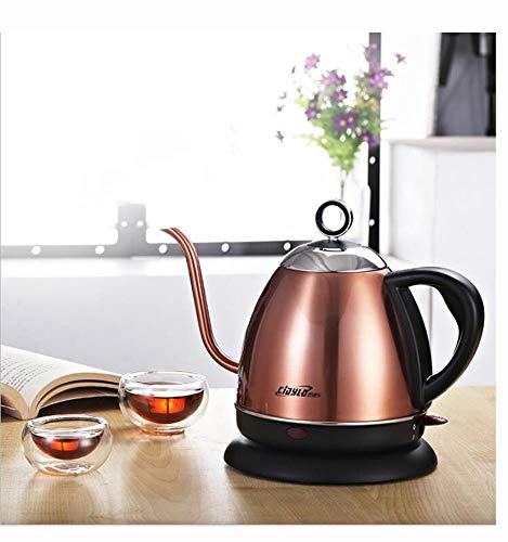 YARDE- Bouilloire lectrique En Acier Inoxydable 1L / Coupure Automatique/Dor