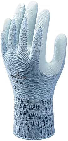 SHOWAGloves SHO265-M No.265 Assembly Grip Glove, Size: M, Light Blue