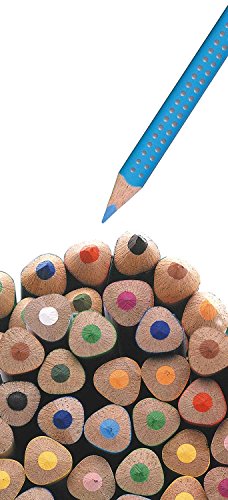 Faber-Castell 110913 Geschenkbox (mit 12 Jumbo Grip Farbstiften und 10 Colour Marker Filzstiften) - 3