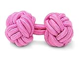 Gemelos Nudo de tela elástica (se llaman nudo de seda pero son de nylon) para camisa de hombre y mujer están una alternativa elegante y barata a gemelos grandes de acero inoxidable, oro o plata