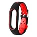 Produktbild Beisoug Lightweight Ventilate TPE Bracelet Strap Armband für Xiaomi Mi Band 2