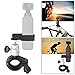 Produktbild DUS Halterung Motorrad Fahrrad Erweiterungsset Zubehör für DJI OSMO Pocket Gimbal Kamera - mit 1/4 Zoll und 3/8 Zoll Schnittstelle