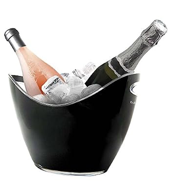 VinBouquet Vin Bouquet FIE 006 - Bac pour deux bouteilles couleur : noir