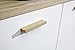 Germania Chest of Drawers, Wood, White/Sanremo-Oak Repro
