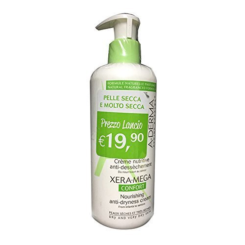 Aderma (Pierre Fabre It.Spa) A-Derma Xera-Mega Confort Crema Viso e Corpo - 400 ml