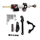 ★ KOMPATIBILITÄT: Einfache Installation, mit Anweisungen, professionelle Installation empfohlen, um Sicherheit zu gewährleisten. Komplettes Zubehörset, passend für Kawasaki Z900