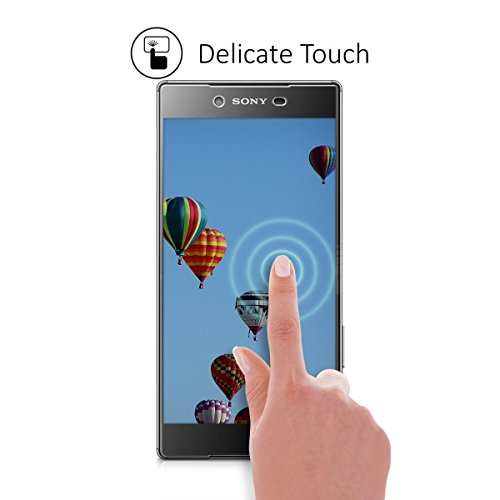 Ashleyoo Cristal Templado para SONY XPERIA Z5  2 Unidades   Cristal Vidrio Templado Protector para SONY XPERIA Z5 -  Sin burbujas   Dureza de Grado 9H  - protector pantalla para Z5