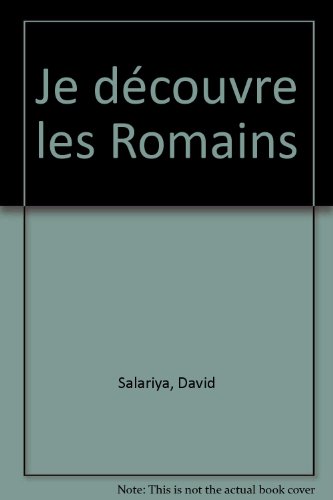 couverture de : Les Romains