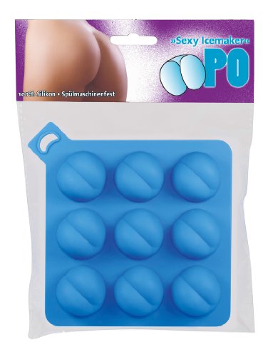 Preisvergleich Produktbild You2Toys Vibrator Ice Maker Pussy Blau, 1 Stück
