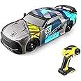 Eacam Remote Control Drift Car Remote Control Car 2.4GHz 4WD 30km/h High Speed Remote Control Race Car for Kids Children Boys Gift RTR 2 Battery