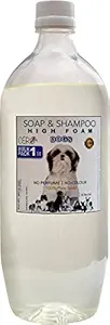 CERO High Foam Shampoo for Dogs, NO Perfume | NO Colour, 100% Pure Soap (1 lit.)