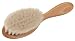 Baby hair brush made of Beechwood with Goat hair very soft