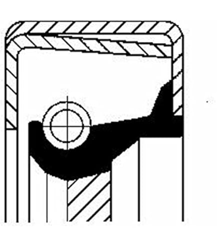 Anello Di Tenuta Febi Bilstein 102521 - Per Albero Motore, 7x27x37mm, Compatibile Fiat E Ford - Foto 4