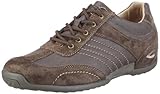 camel schuhe herren slipper Machart: Schnürung camel active Herren Space 12 Low-Top, Braun (peat), 45 EU