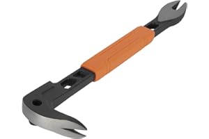 Klein Tools 66093 Extracteur de clou alvéolé intégré, pied en acier au carbone robuste, 30,5 cm
