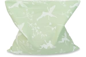 GRÜNSPECHT NATURPRODUKTE GRÜNSPECHT Coussin chauffant pour le cou, le ventre et le dos, 19 x 19 cm, housse 100% coton (kbA) pour micro-ondes et four, vert elfes (611-V1)