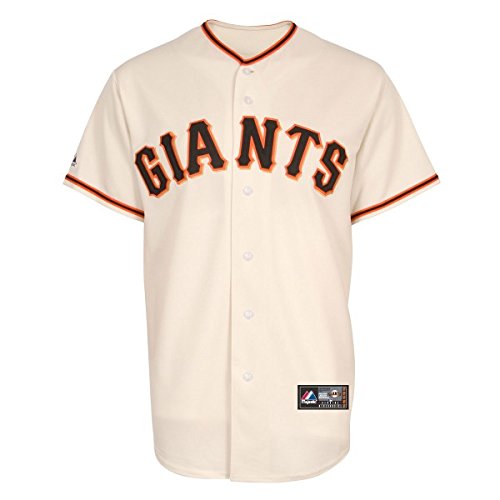 Majestic Athletic MLB San Francisco Giants Replica Baseball Jersey Ivory