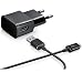 Produktbild Navitech Ladegerät EU DE MICRO USB-Kabel + Sync für Smartphones wie Nokia Lumia 925 / Nokia Lumia Icon